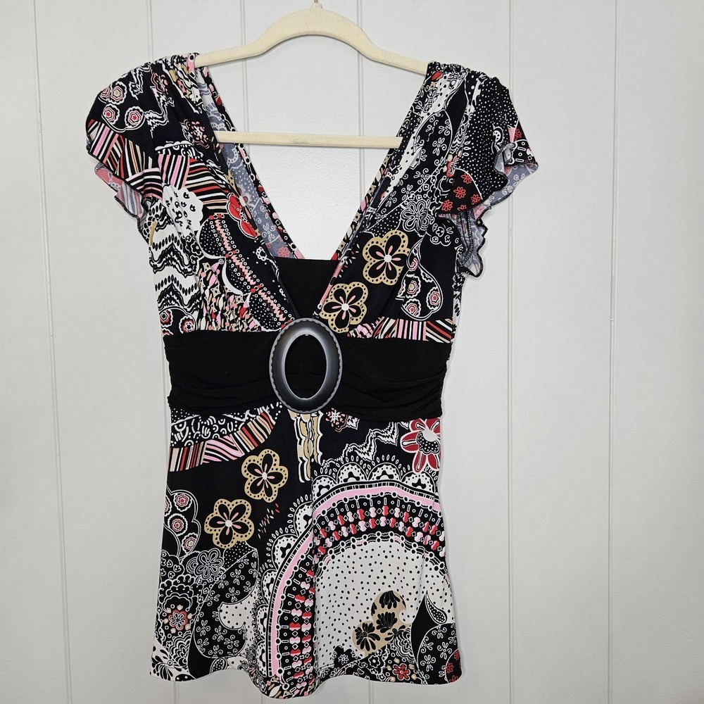 Speechless Top‎ Blouse Women's  Size Medium